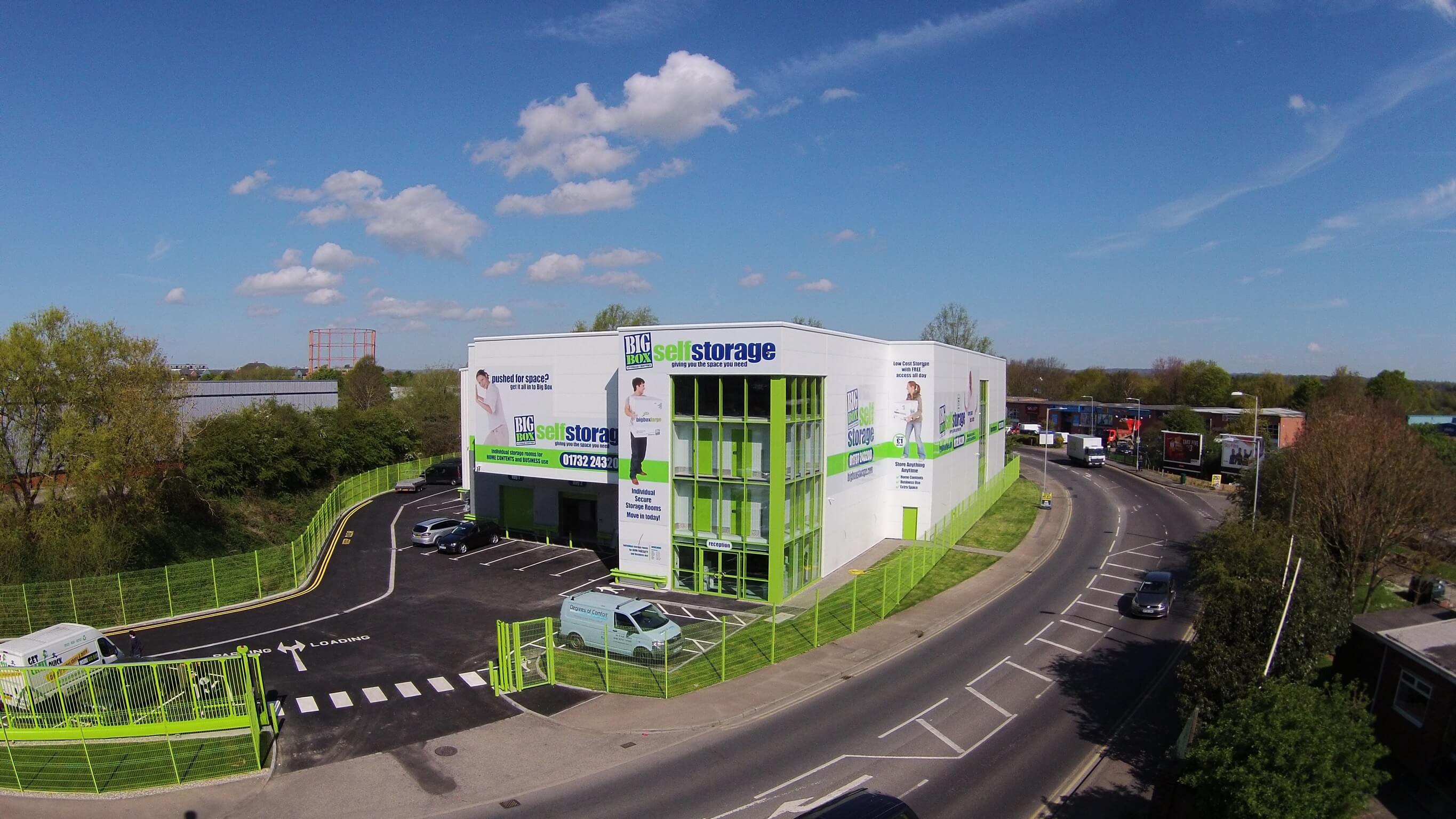 Big Box Storage Centre EP Architects