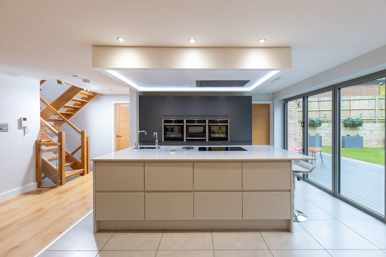 New House with Basement EP Architects