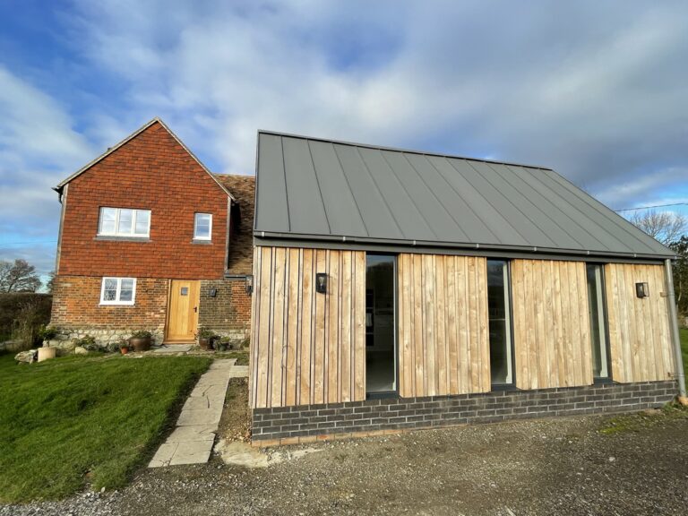 Modern Grade II Listed Building Extension EP Architects