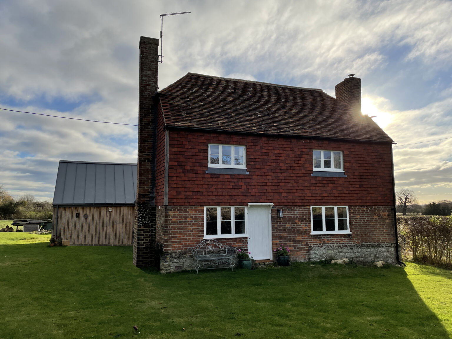 Modern Grade II Listed Building Extension EP Architects