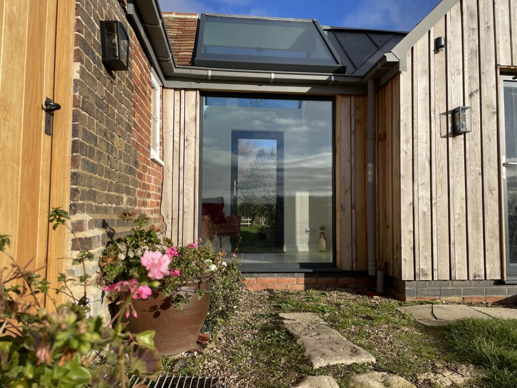 Modern Grade II Listed Building Extension EP Architects