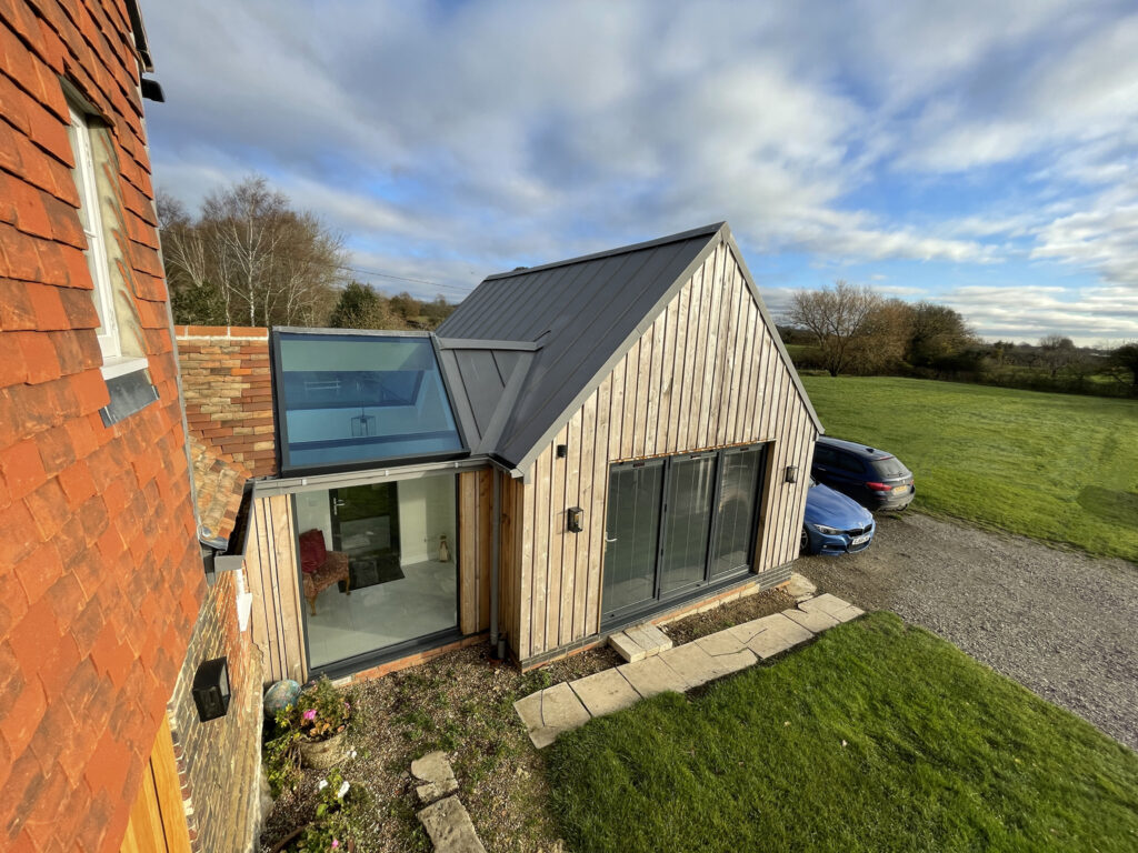Modern Grade II Listed Building Extension EP Architects